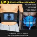 ABS Trainer Muscle Stimulation Toning Belt EMS Muscle Stimulator LCD Body Slimming belly Training Weight Loss Fitness Workout. 