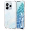 Transparent Crystal Clear Back Cover Case for Mi Redmi Note 14 5G | Shockproof Soft TPU Case | Cushioned Edges for Ultimate Protection Back Cover for Redmi Note 14 5G (TPU, Transparent).