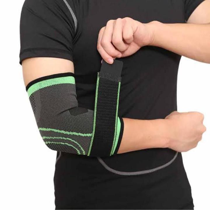 Elbow Support Protection Gym Sport Elbow Guard for Pain Relief and Physical Activities