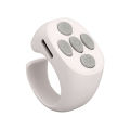 Remote Control Page Turner, Bluetooth 5.3 Practical Smart Ring Controller for Tik Tok for Electronic Book.