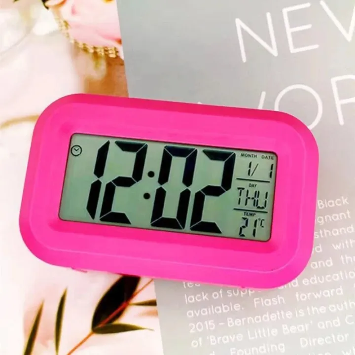 Electronic%20LED%20Clocks%20Mini%20Music%20Digital%20Alarm%20Clock%20with%20Temperature%20Calendar%20Week%20Display%20Backlit%20Snooze%20Mute%20Clock%20-%20Image%202