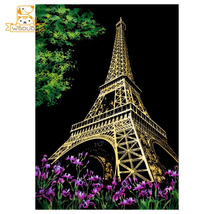 Scratch%20Paper%20Magic%20Painting%20Kit%20Art%20Night%20Scene%20World%20Landmarks%20Scenery%20Drawing%20Toy%20with%20Pen%20Crafts%20Card%20Game%20Child%20Adult%20Gifts%20-%20Image%209