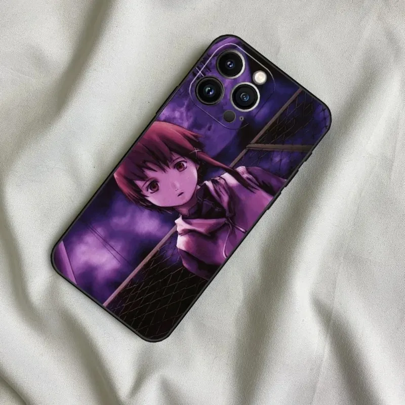 Serial Experiments Lain Phone Case For Iphone 14ProMax 11 12