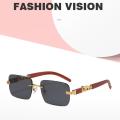Sunglasses Sun Glasses Eyewear   Rimless Sunglasses. 