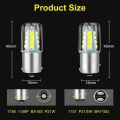 1PC 1156 BA15S P21W LED Bulbs Car Light Super Bright 1157 BAY15D P21/5W led Lamp Turn  Light 12V White Red Yellow Amber-1157 BAY15D P21-5W. 