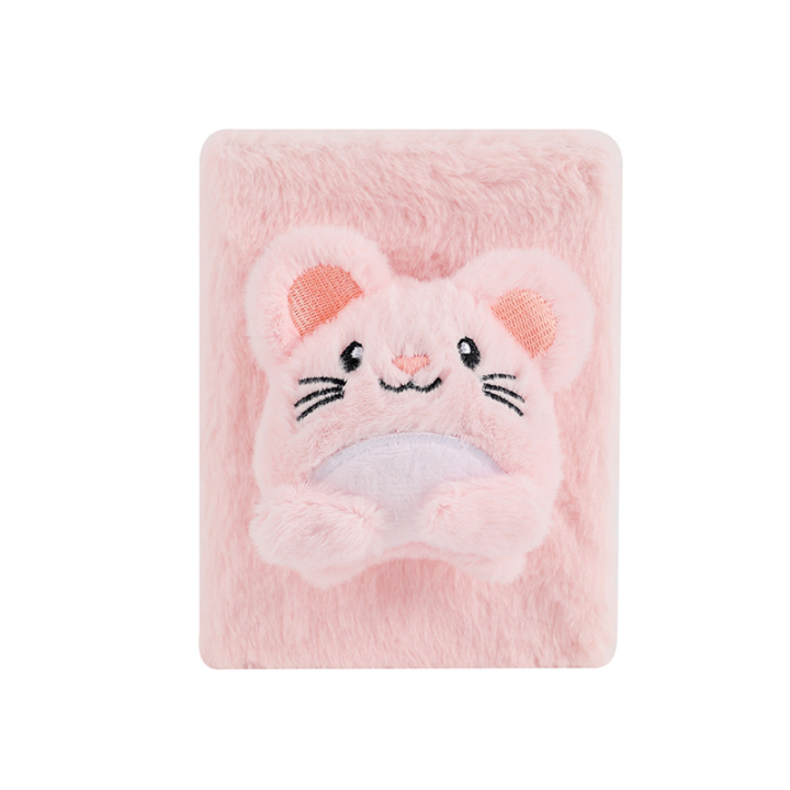 Winter%20Cartoon%20Plush%20Notebook%20Cute%20Rabbit%20Unicorn%20Astronaut%20Diary%20Book%20For%20Kids%20Gifts%20Student%20School%20Office%20Stationery%20-%20Image%202