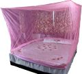 Bonafide Paragon Print Mosquito Net For King Size & Semi Size Bed Random Colour. 