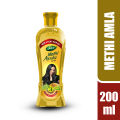 Dabur Methi Amla Non-Sticky Hair Oil 200 ml.