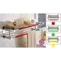 Wall Mounted Towel Racks Ra Wall Mounted Towel Rack Bathroom Hotel Rail Holder Storage Shelf Stainless Steel, Silver,towel holders bath,towel rack,bathroom shelves. 