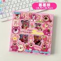 100PCS Cute Sanrio Stickers Gift Box Kuromi Melody Cinnamoroll Guka Set DIY Phone Waterproof Cartoon Decorative Sticker Materia.