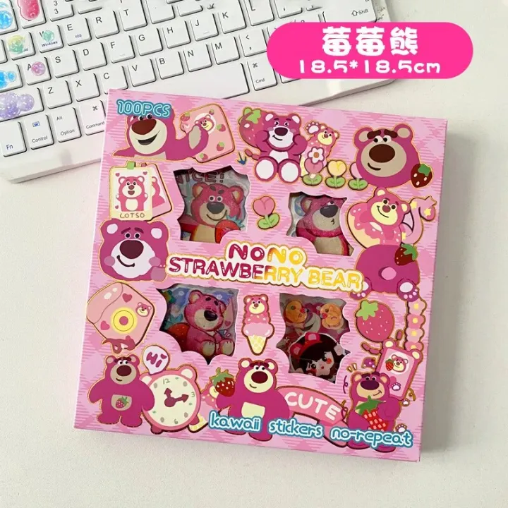 100PCS%20Cute%20Sanrio%20Stickers%20Gift%20Box%20Kuromi%20Melody%20Cinnamoroll%20Guka%20Set%20DIY%20Phone%20Waterproof%20Cartoon%20Decorative%20Sticker%20Materia%20-%20Image%207
