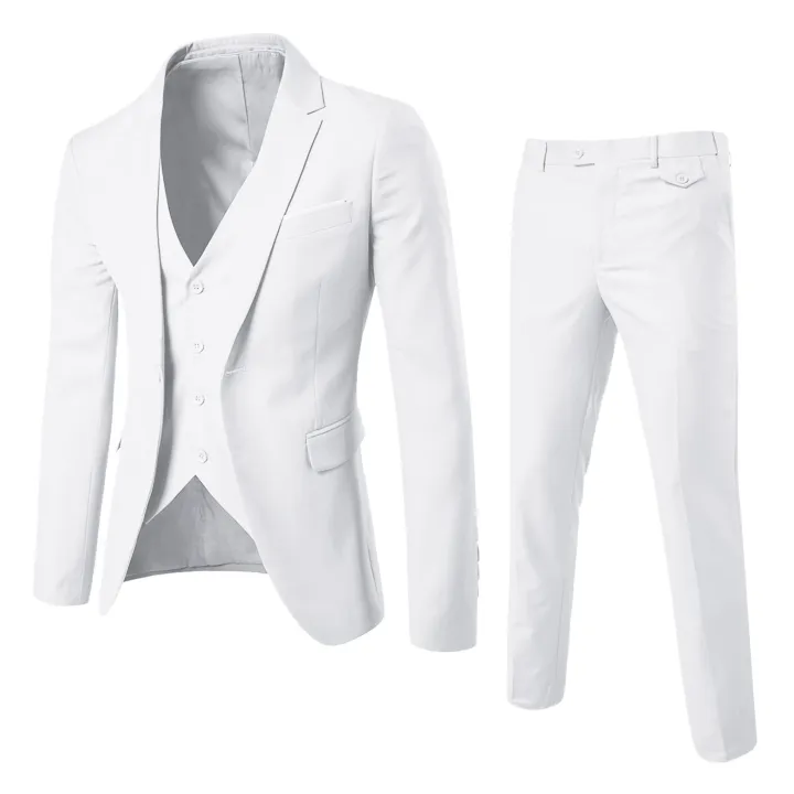 CHAMSGEND%20Groomsmen%20Male%20Three-piece%20Full%20Men's%20Suit%20Pant%20Sets%20Casual%20Wedding%20Party%20Nightclub%20Slim%20Fit%20Black%20Blazer%20For%20Men%20-%20Image%207