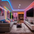 Best Quality RGB Led Strip Light 2835 (16 Feet long) 5 meter 300 Leds waterproof DC12V 60Leds/M Flexible Lighting Ribbon Tape Lamp RGB Strip. 