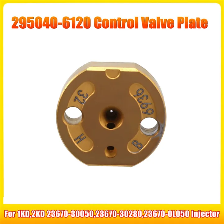 4X%20New%20Crude%20Oil%20Injector%20Orifice%20Control%20Valve%20Plate%20295040-6120%20for%20Injector%201KD,2KD%2023670-30050,23670-30280%20-%20Image%205