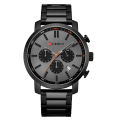 CURREN 8315 Men Wristwatch Waterresist Sport Chronograph Male Casual Stainless Steel Men Quartz Watch-Black. 