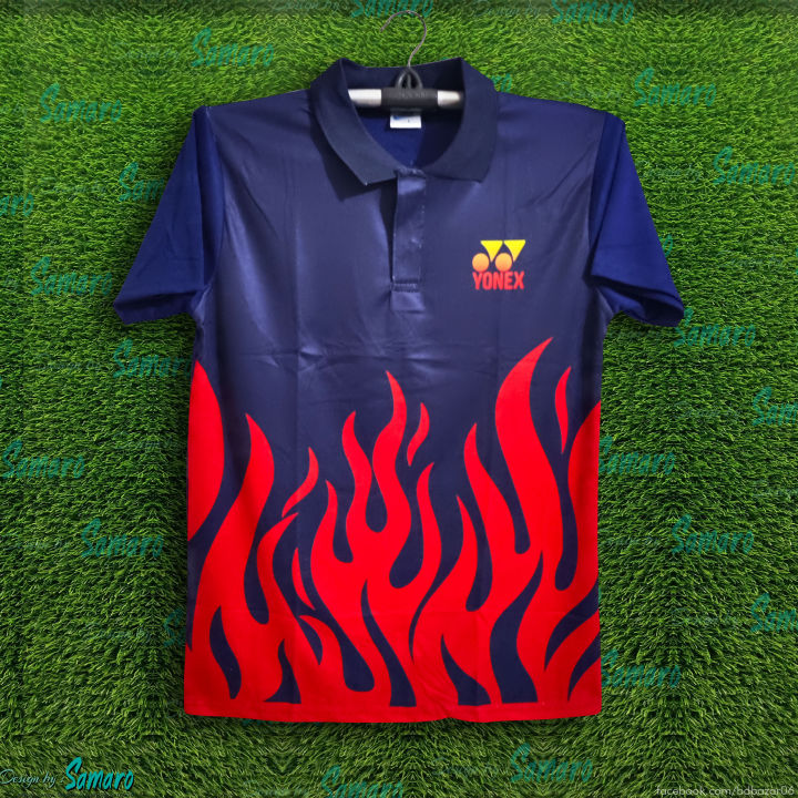 Yonex Stylish Polo short Sleeve Jersey For Men-Jersey-2026/27