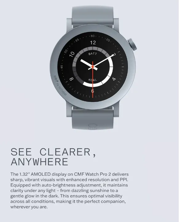 In Bangladesh Watch Pro CMF Watch Pro Smart Watch Bluetooth