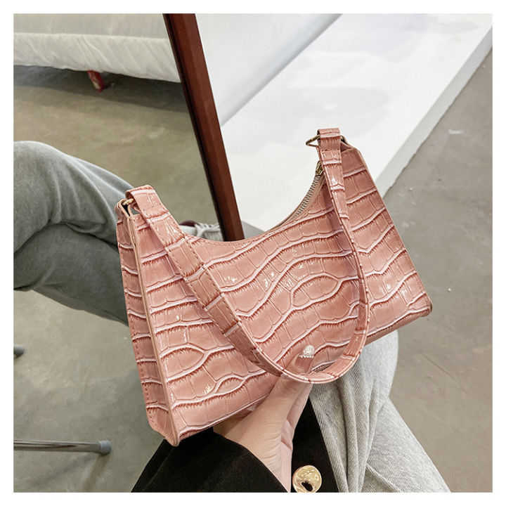 Armpit%20small%20square%20bag%20women's%202023%20summer%20new%20trendy%20fashion%20popular%20France%20texture%20stone%20pattern%20shoulder%20bag%20wholesale%20-%20Image%202
