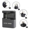 Universal LED Indicator Portable Camera Battery Charger Charging Dock MH-23 EN-EL9 Power Adapter For Nikon D40 D40X D60 D3000 D5000 D8000. 