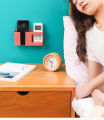 Wall Mounted 2-in-1 Mobile Phone Charging Stand and Multipurpose Storage Holder Bracket_Prime Mall. 