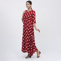Dot Print Premium Fabric 1 Piece Kurti For Women and Girls Casual Everyday Wear Comfortable Breathable Fabric For All Day Wear.