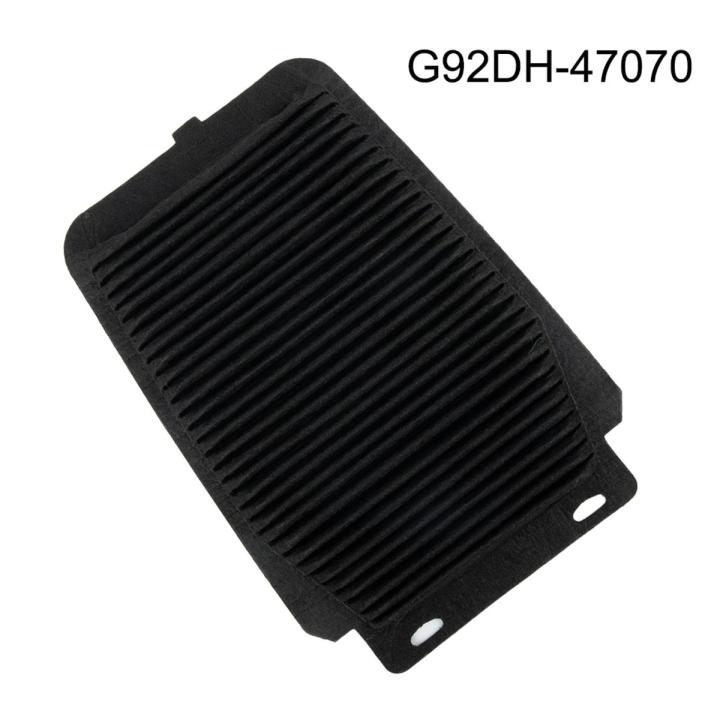 CAR Air Filter Scree For Toyota For Prius 2016~2022 HV Battery Cooling Filters Auto Replacements G92DH47070
