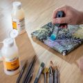 Mont Marte Gloss Acrylic Varnish Varnish 250.