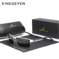 KINGSEVEN NEW Fashion Polarized Sunglasses Men Women Anti-glare Driving Square Eyewear Men's Sun Glasses Male Goggle UV400.