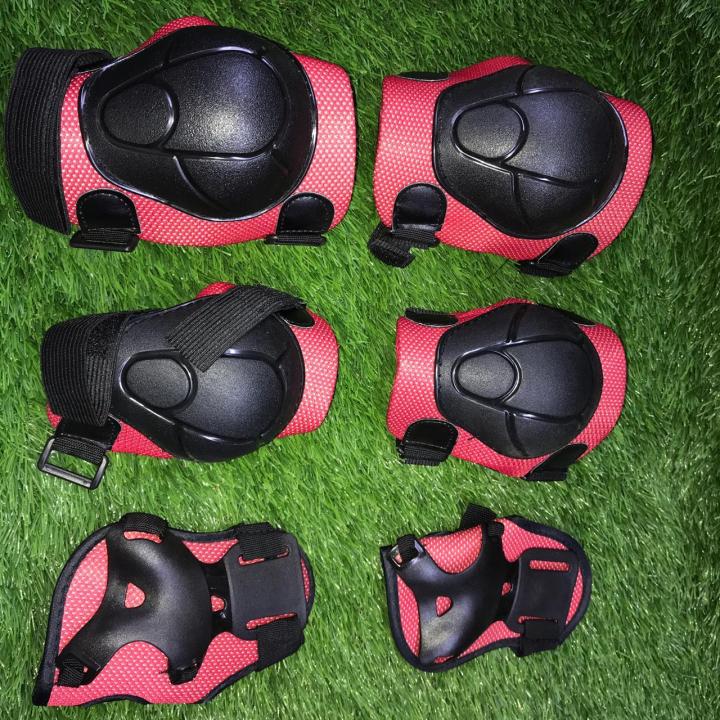 6%20Pieces%20Kids%20Outdoor%20Sports%20Protective%20Gear%20Knee%20Pads%20Elbow%20Pads%20Wrist%20Guards%20Roller%20Skating%20Safety%20Protection%20-%20Image%203