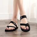 Hot Korean Style Casual  Shoes for Women Summer Women Sandals Non-Slip Flip Flops Sandals Flat Beach Slippers Shoes. 