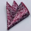 Classic Paisley Silk 23x23cm Hankies Men's Pocket Square Handkerchiefs For Men Suit Wedding Party Suit Accessories.