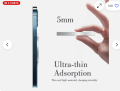 15W Fast Wireless Charger For MagSafe Apple iPhone MagSafe 14 13 12 11ProMaxMini.