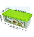Good quality Strong BP Big Size Freezer Food Storage Box 4000ml Food Grade Box 1 Piece.