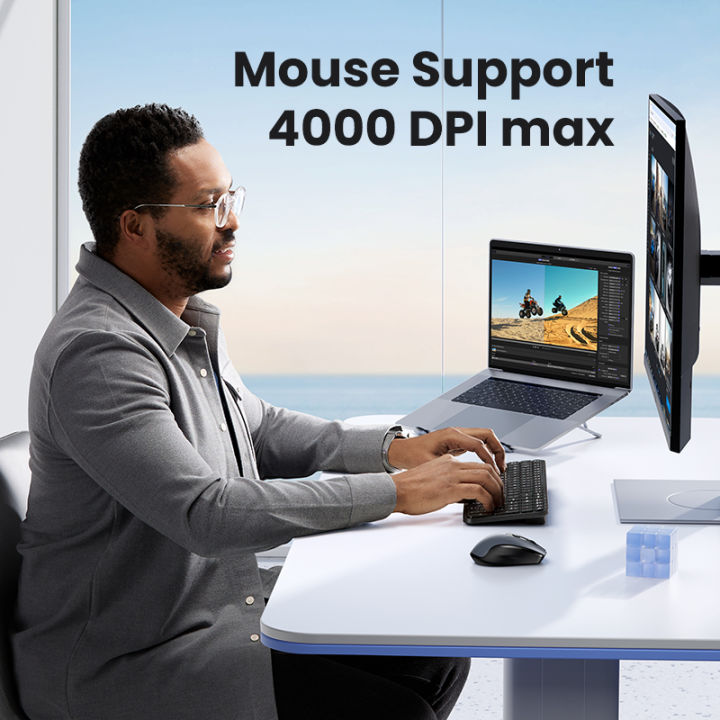 UGREEN%20Mice%20and%20Keyboard%20Wireless%20Bluetooth%20&%202.4GHz%20Keycaps%20for%20Laptop%20MacBook%20iPad%20PC%20Tablet%20Bluetooth%20Keyboard%20-%20Image%208