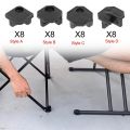 8x Camping Chair Connectors Waterproof Replace Camping Furniture Parts for Outdoor Camping Table Backpacking Chair Camp Chair. 