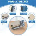 Development Board Module SX1278 LORA Spread Spectrum Wireless Module/433MHZ Wireless Serial/UART Interface/RA-02 Module. 