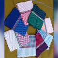 Multicolor Monipuri Cotton Gamcha 4 hath 1Pcs ( anyone). 