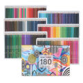 48/72/120/160/180 Colors Pencils Set Watercolor Pencils Professional Oil Wood Soft Pencil For School Drawing Sketch Art Supplies. 