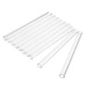 10Pcs 150mm OD 10mm 2.2mm Thick Wall Borosilicate Glass Blowing Tube. 