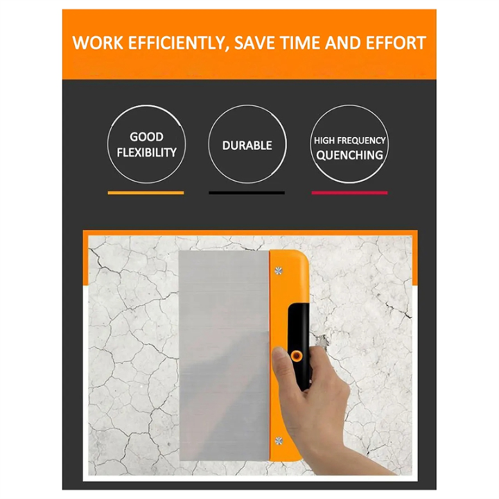 Putty%20Knife/Spatula%20Paint%20Tool%20Plaster%20Shovel%20Filling%20Spatula,6%20inch%20-%20Image%206