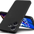 For Xiaomi Poco M6 Pro Soft Liquit Silicone Transparent TPU Phone Case For Xiaomi Poco M6 Pro Silicone Back Cover. 