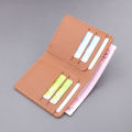 Simple Vertical Men's Fashion Brand Wallet with Driver's License.