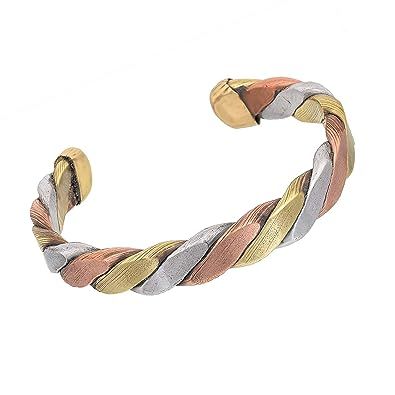 Ashtadhatu Kada Bracelet Bangle For Men & Women (Free Size)