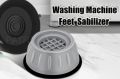 Washing Machine Anti Vibration Feet Pads Stand-4Pcs Washing Machine Rubber Mat Anti-Vibration Pad Dryer Non-Slip Universal Fixed. 