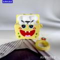 SUNAUDE For Airpods_3/3s/3th Cute Cartoon Zoro Minions SpongeBob Boy Girl Soft Protect Silicone Earphone Case Headphone Cover. 