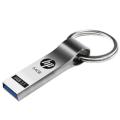 64GB Key Ring Flash Drives-Silver. 