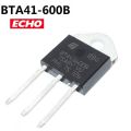 1ps- BTA41600B BTA41 BTA41-600B 40A Triac for electrical circuitry.