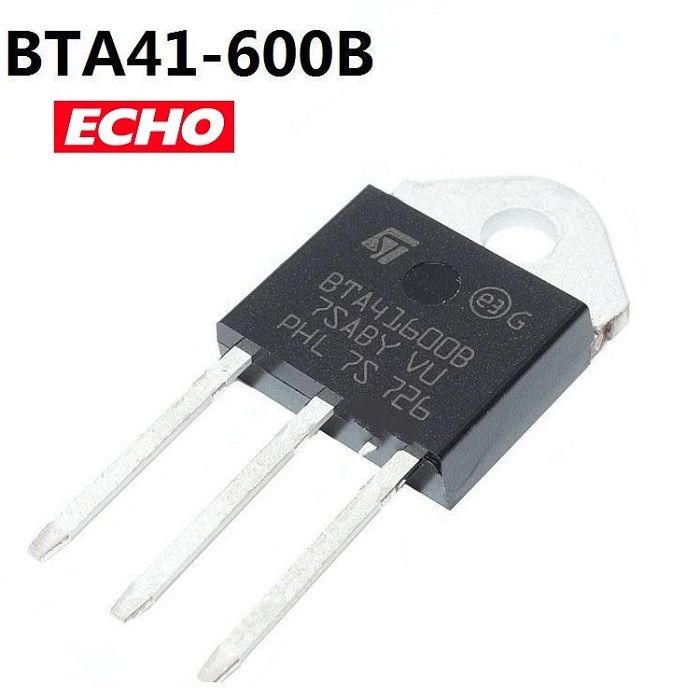 1ps- BTA41600B BTA41 BTA41-600B 40A Triac for electrical circuitry