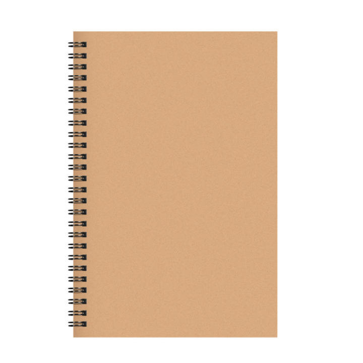 School supplies Spiral notebook Stylish 60 sheets SA5/B5 Kraft paper journal Paper A5 B5 notebook for Office School Artists Daily planner -taking