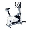 Multifunction Exercise Bike – 25kg - Black and White. 